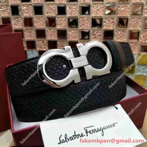 belt salvatore ferragamo replica|Ferragamo men belt sale clearance.